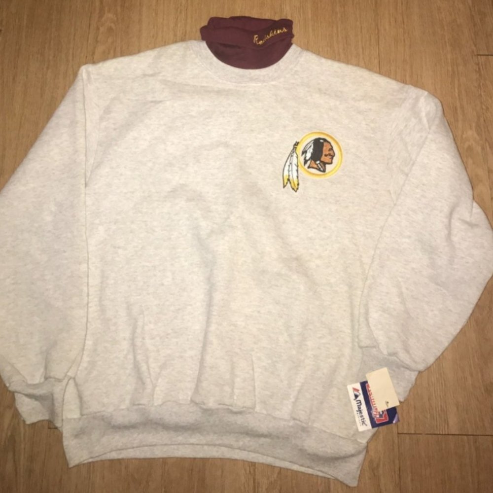 Vintage 90's Redskins Turtle neck sweatshirt